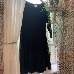 H&M (medium) black dress with 3/4 sleeves